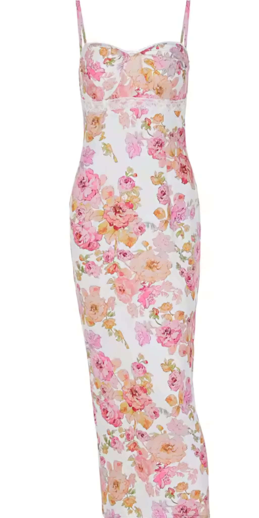 Vianka Flowers long Dress