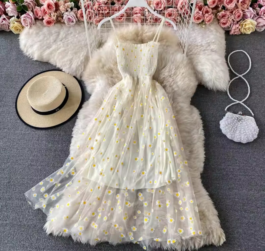 Flores de verano dress