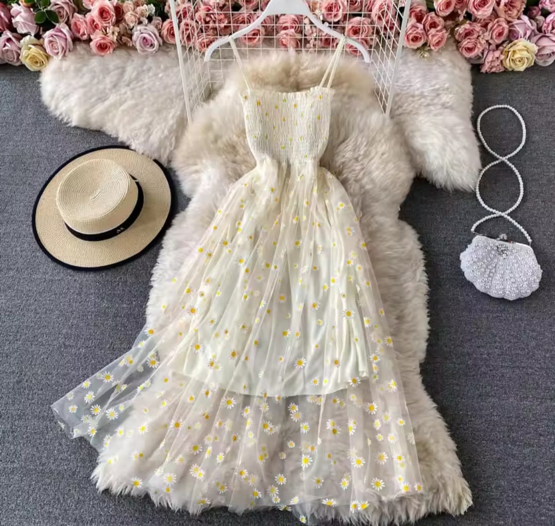 Flores de verano dress