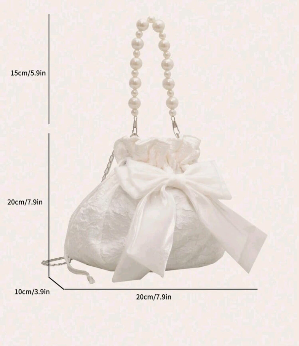 MARYTERE COLLECTIONS:Coquetta Purse