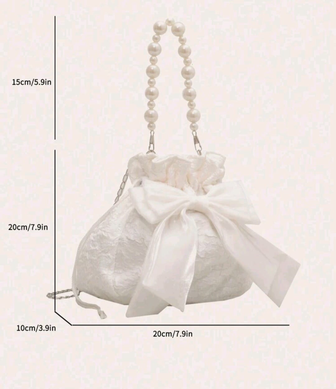 MARYTERE COLLECTIONS:Coquetta Purse