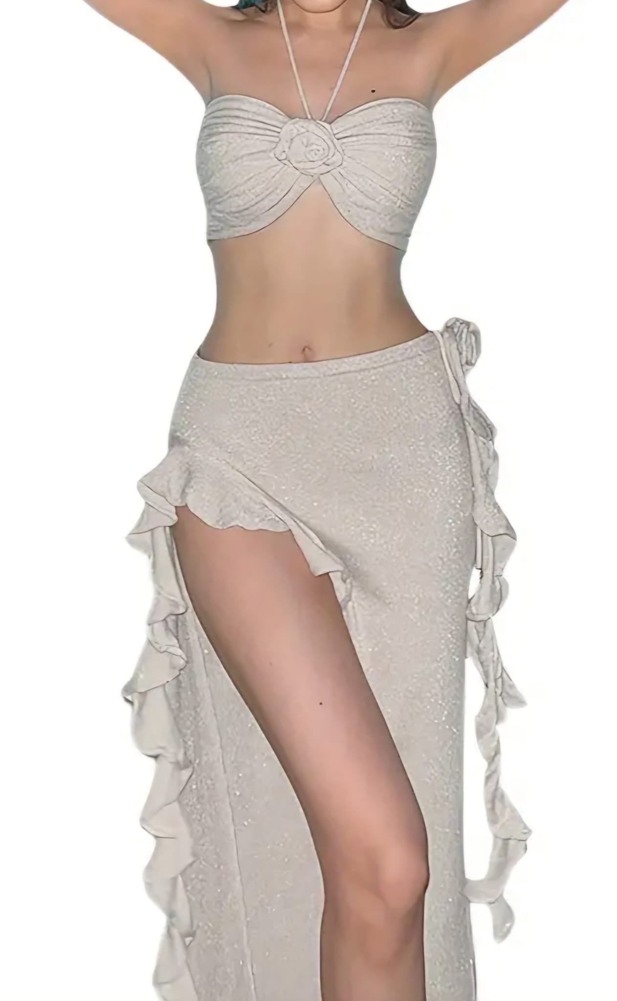 Summer Shine skirt set