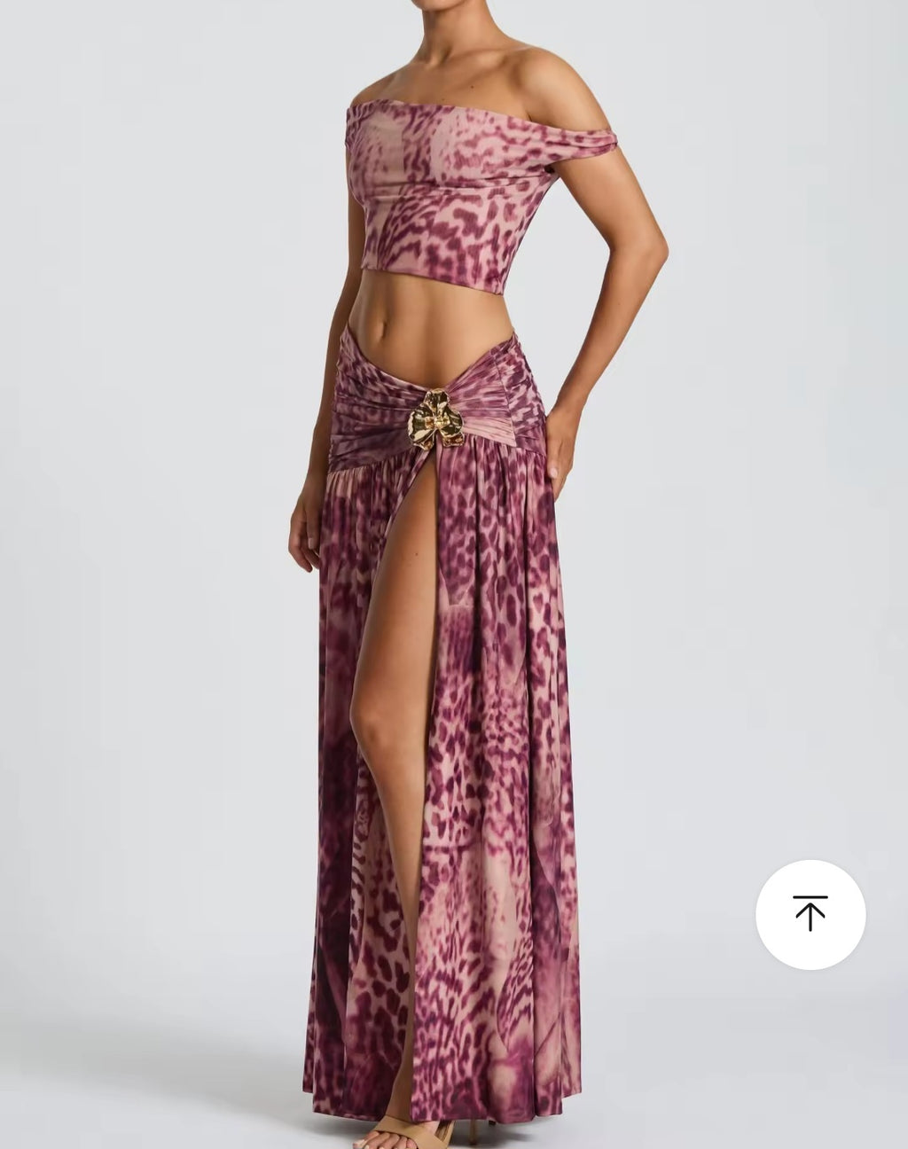 Violeta skirt set