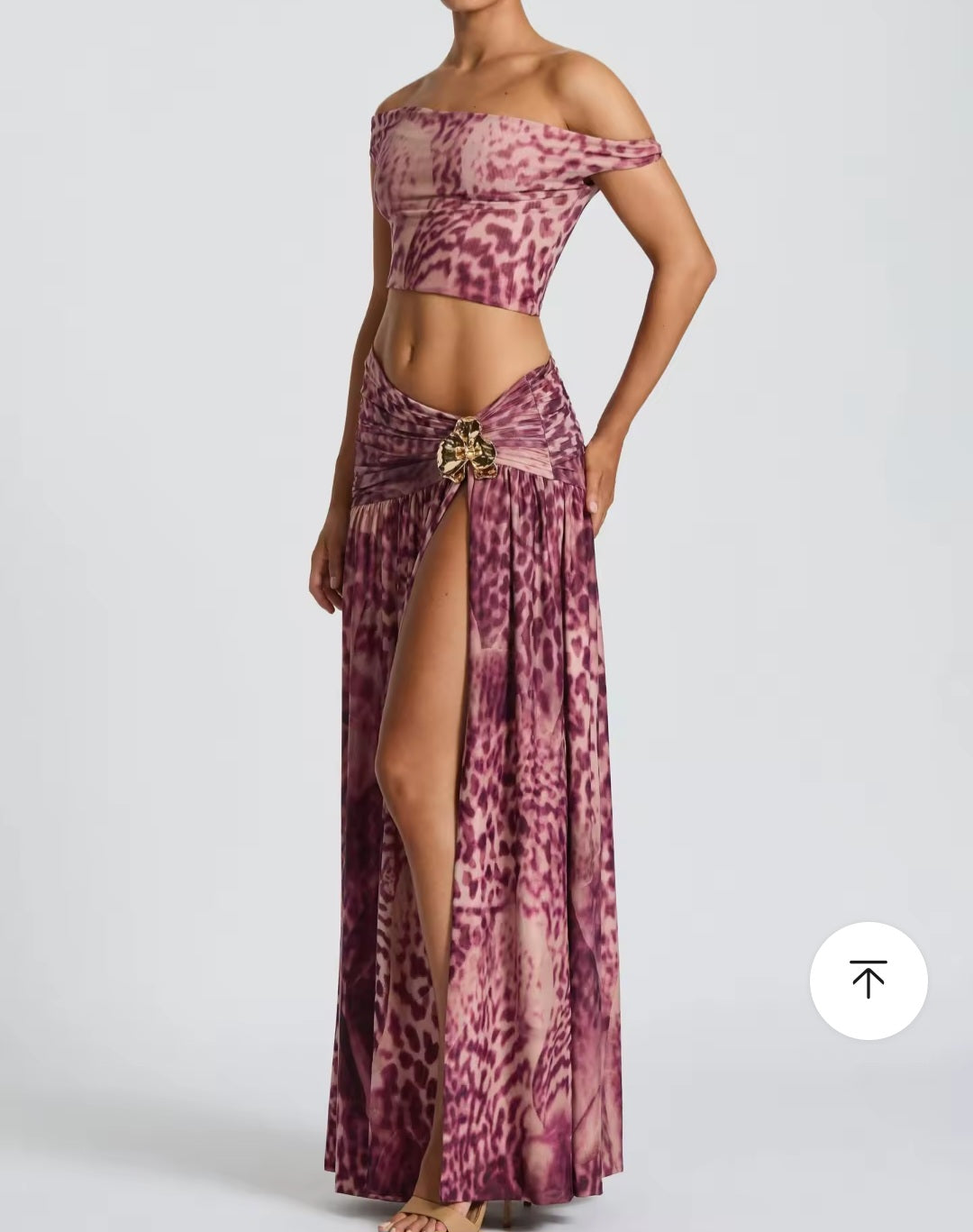 Violeta skirt set
