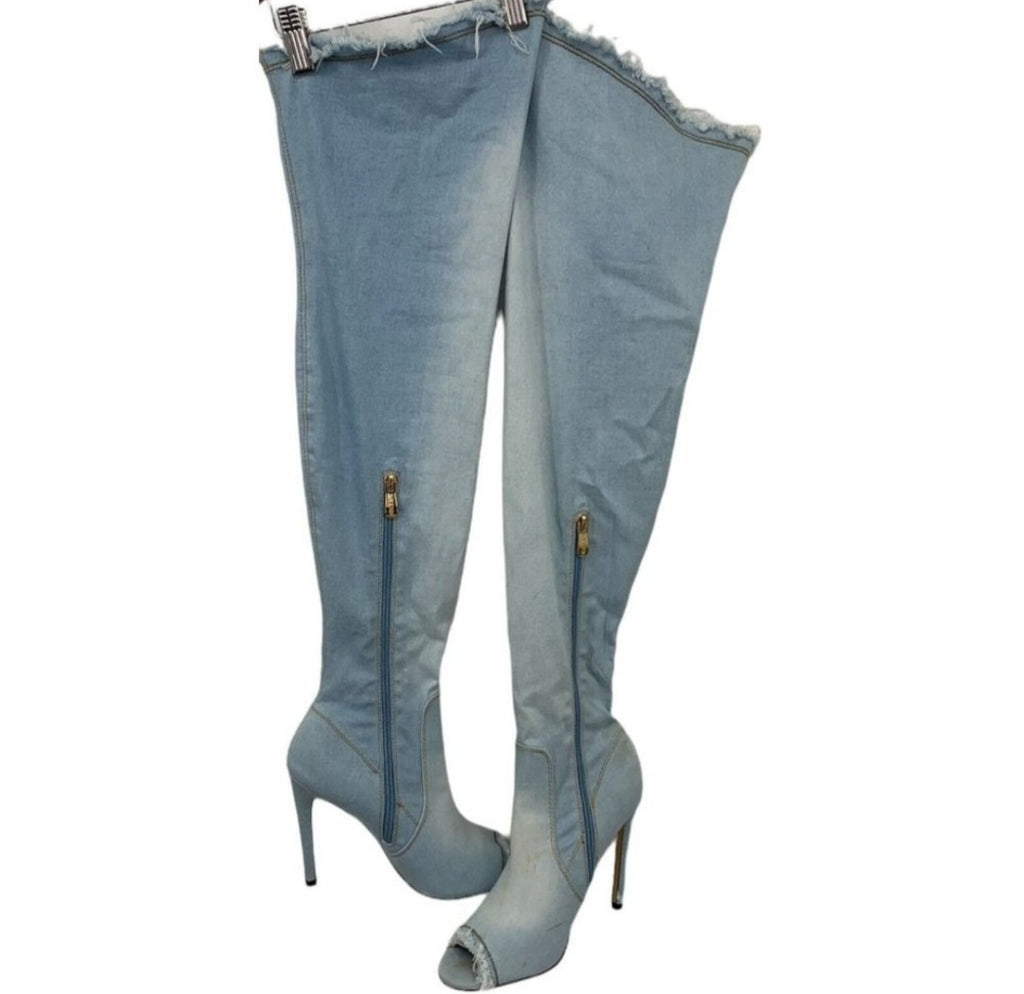 MARYTERE COLLECTION'S:Sabrina Jean Boots