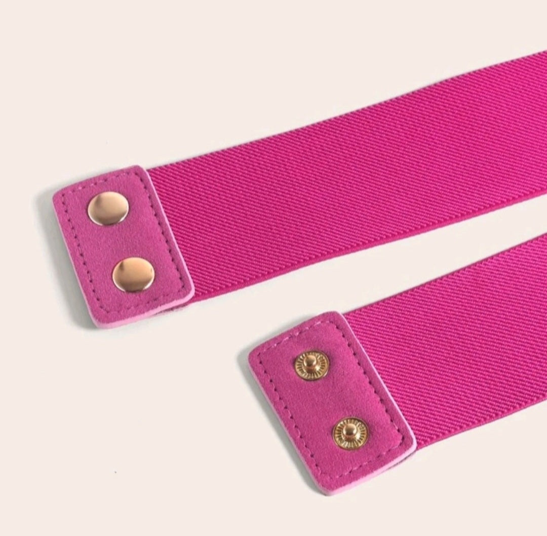 Pinky Chain Belt