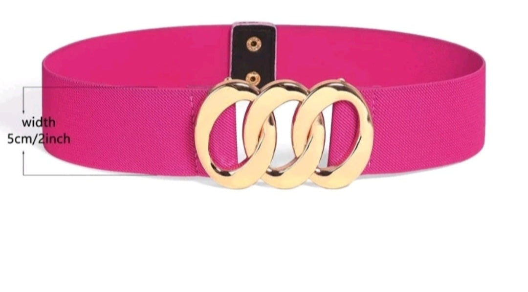Pinky Chain Belt