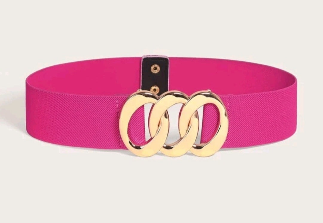 Pinky Chain Belt