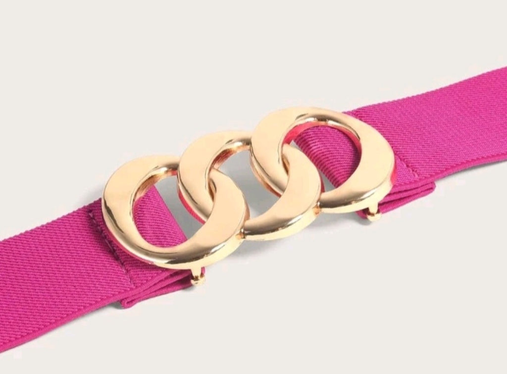 Pinky Chain Belt