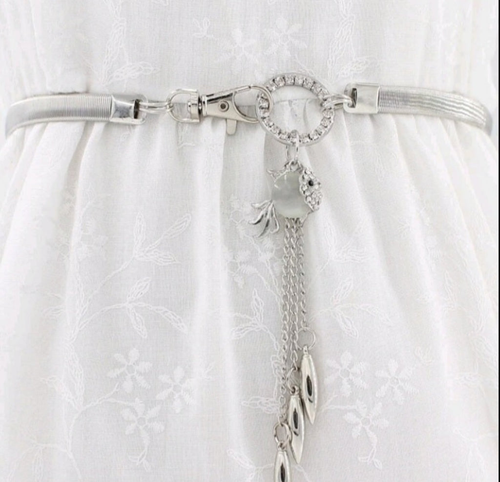 Silver Fish Belt