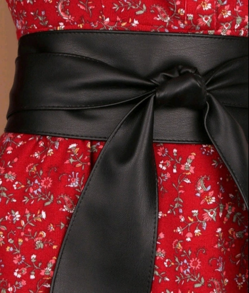 Cuerina belt