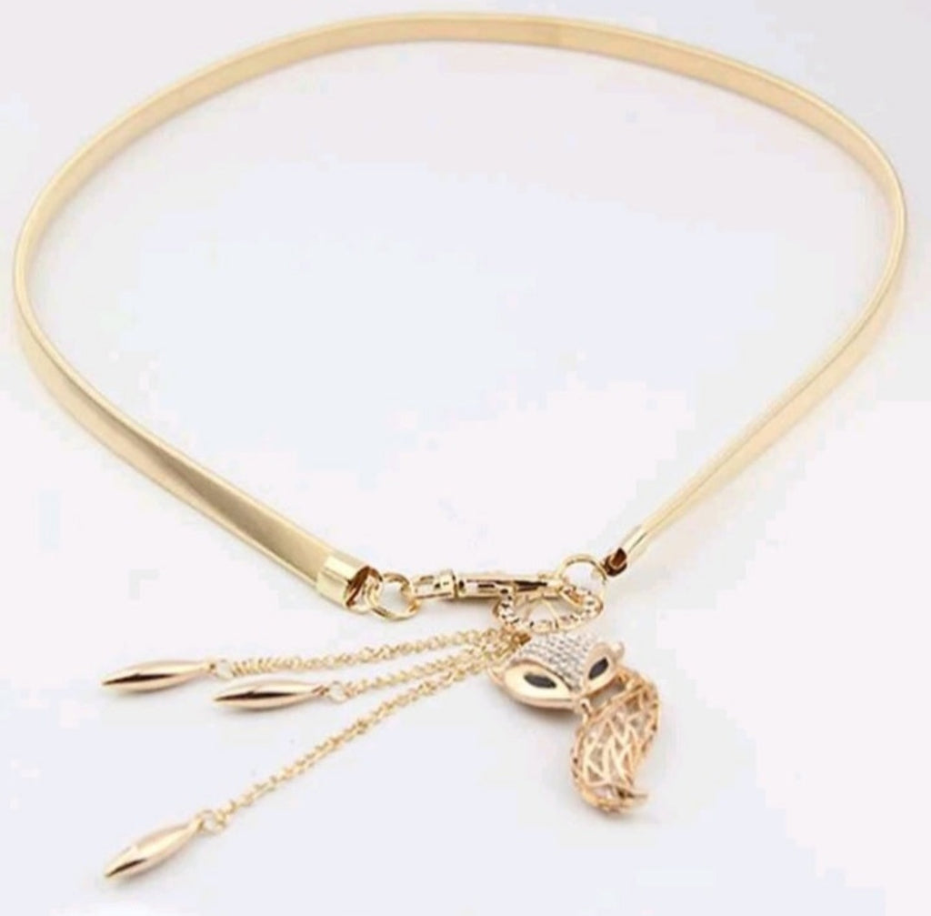 Golden belt