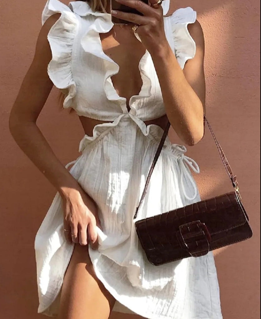 Samyra white Dress