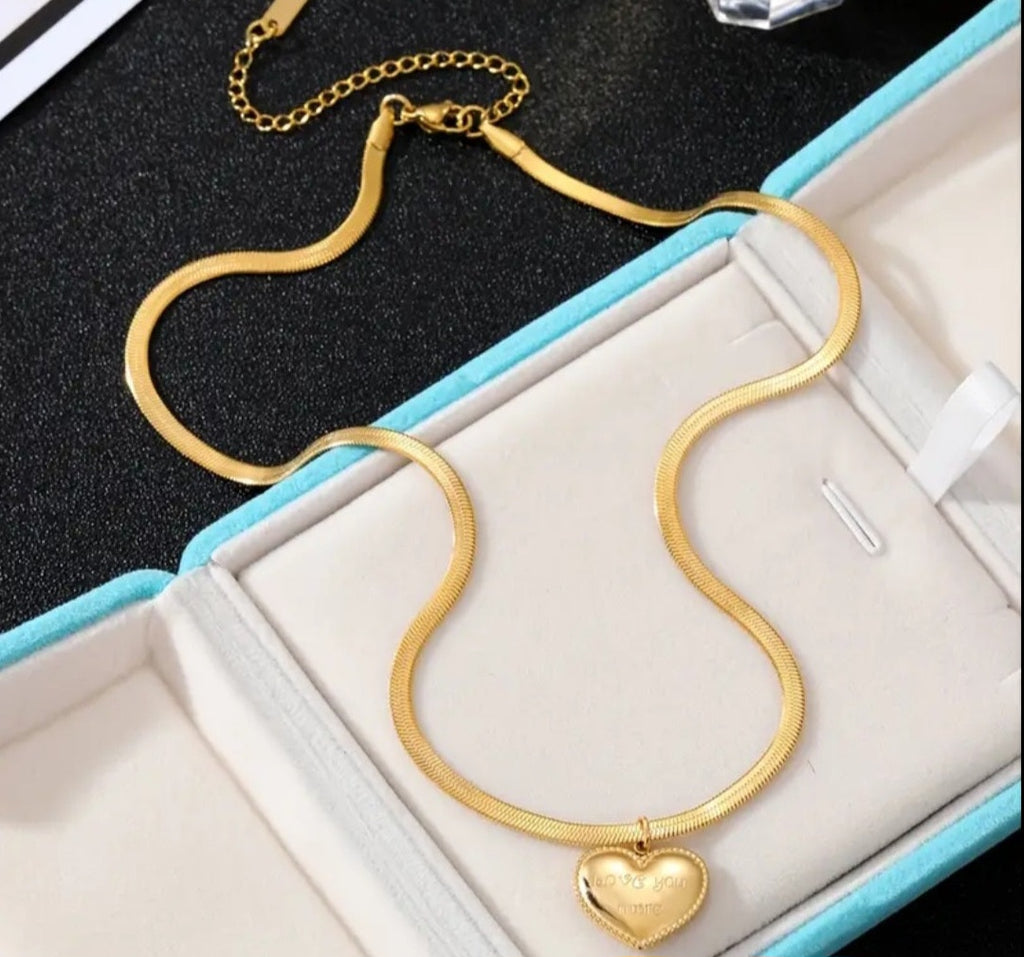 GODESS JEWELS:Loveyoumore  necklace