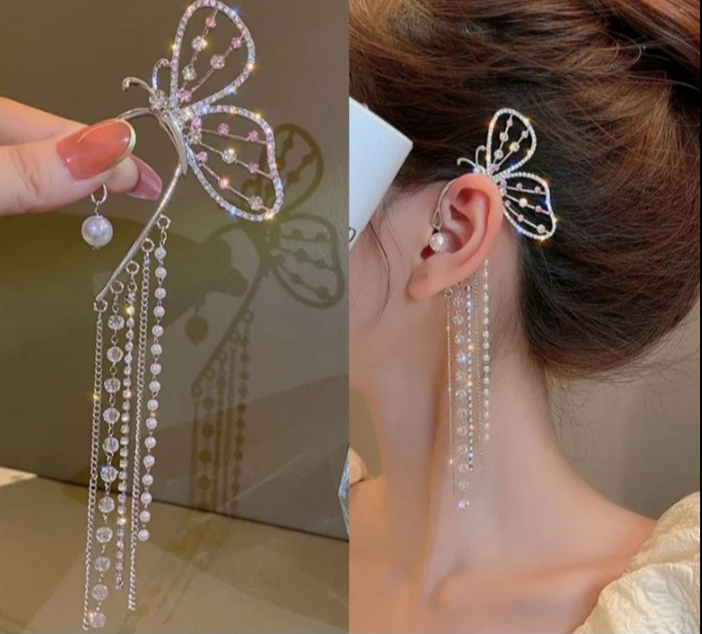 Butterfly Ear Cuff