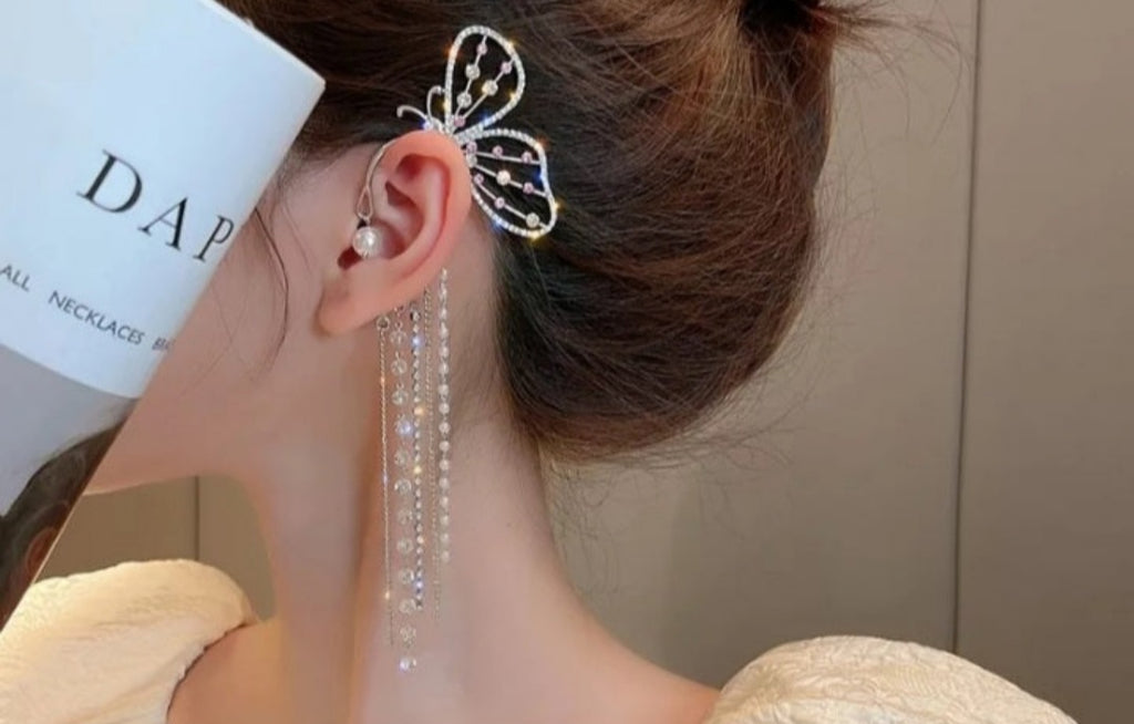 Butterfly Ear Cuff