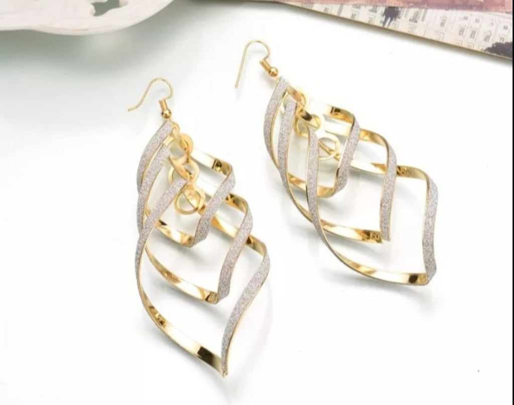 Tornado Earrings
