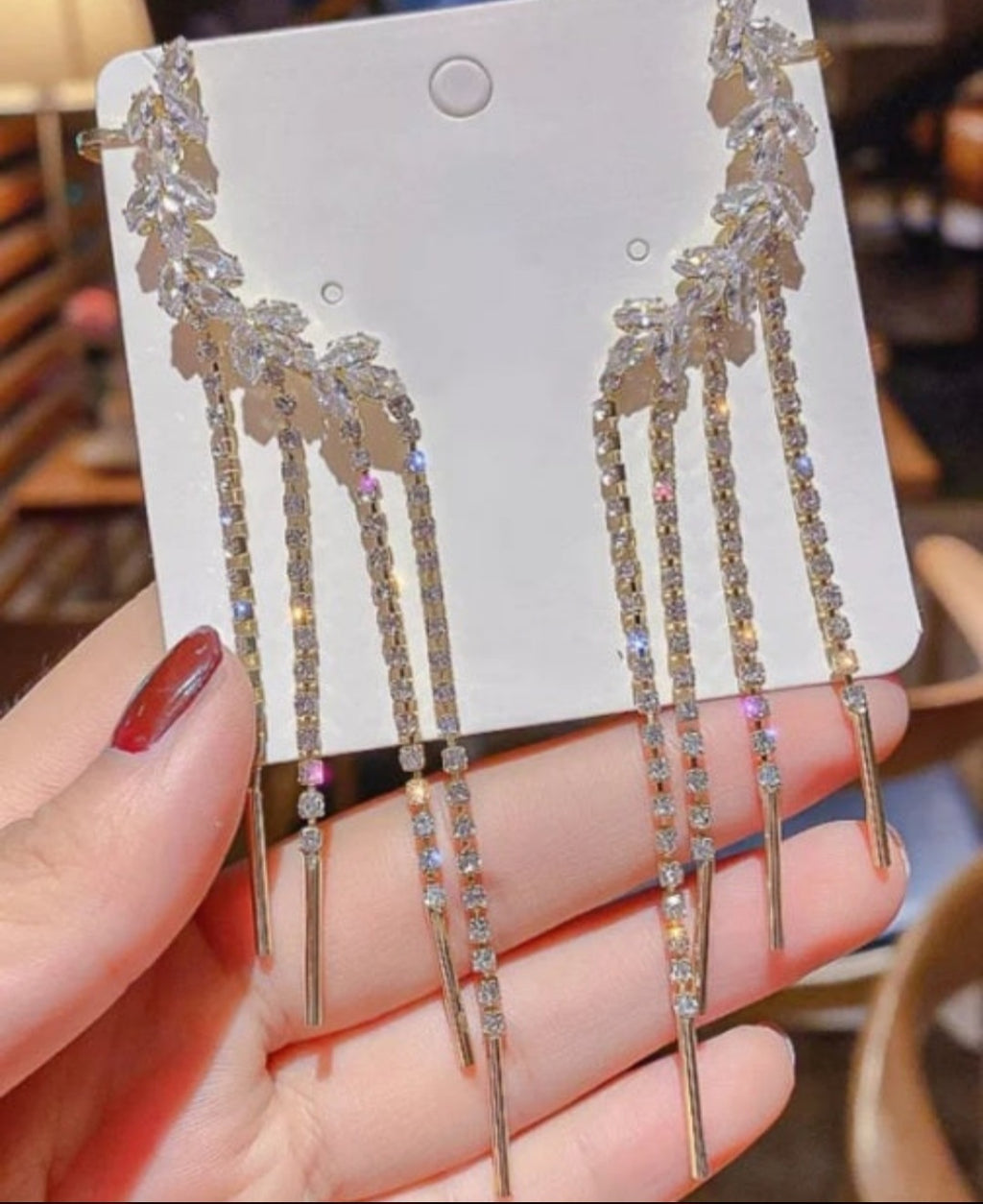 Petalos earrings