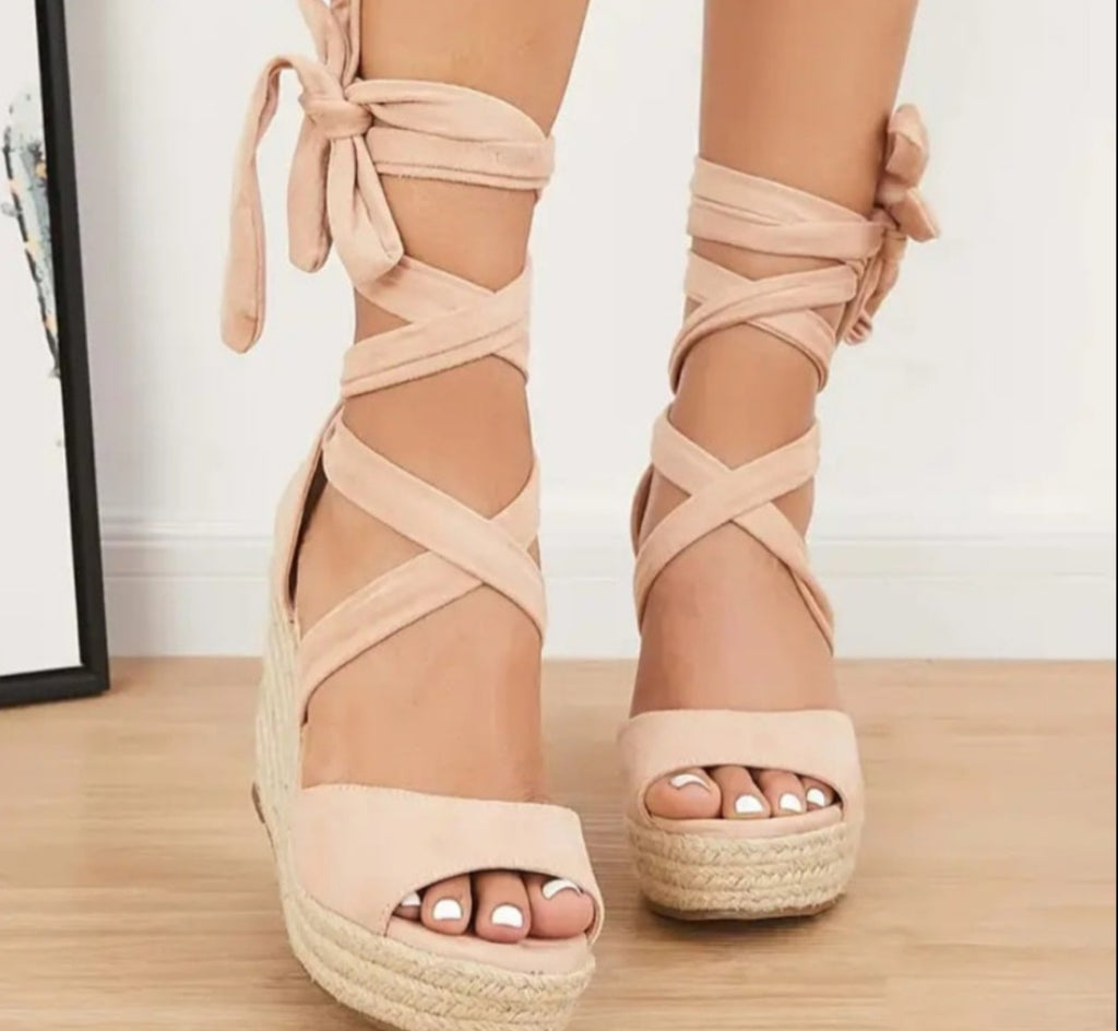 Marytere Collections:Sandra Criss Cross Sandals