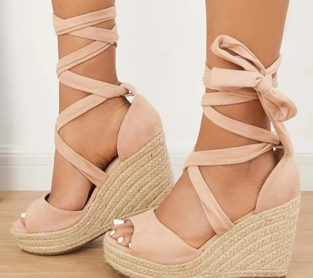 Marytere Collections:Sandra Criss Cross Sandals