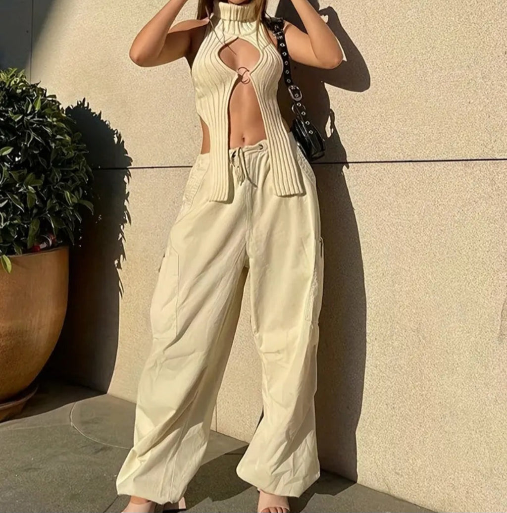 Annie turtle neck top