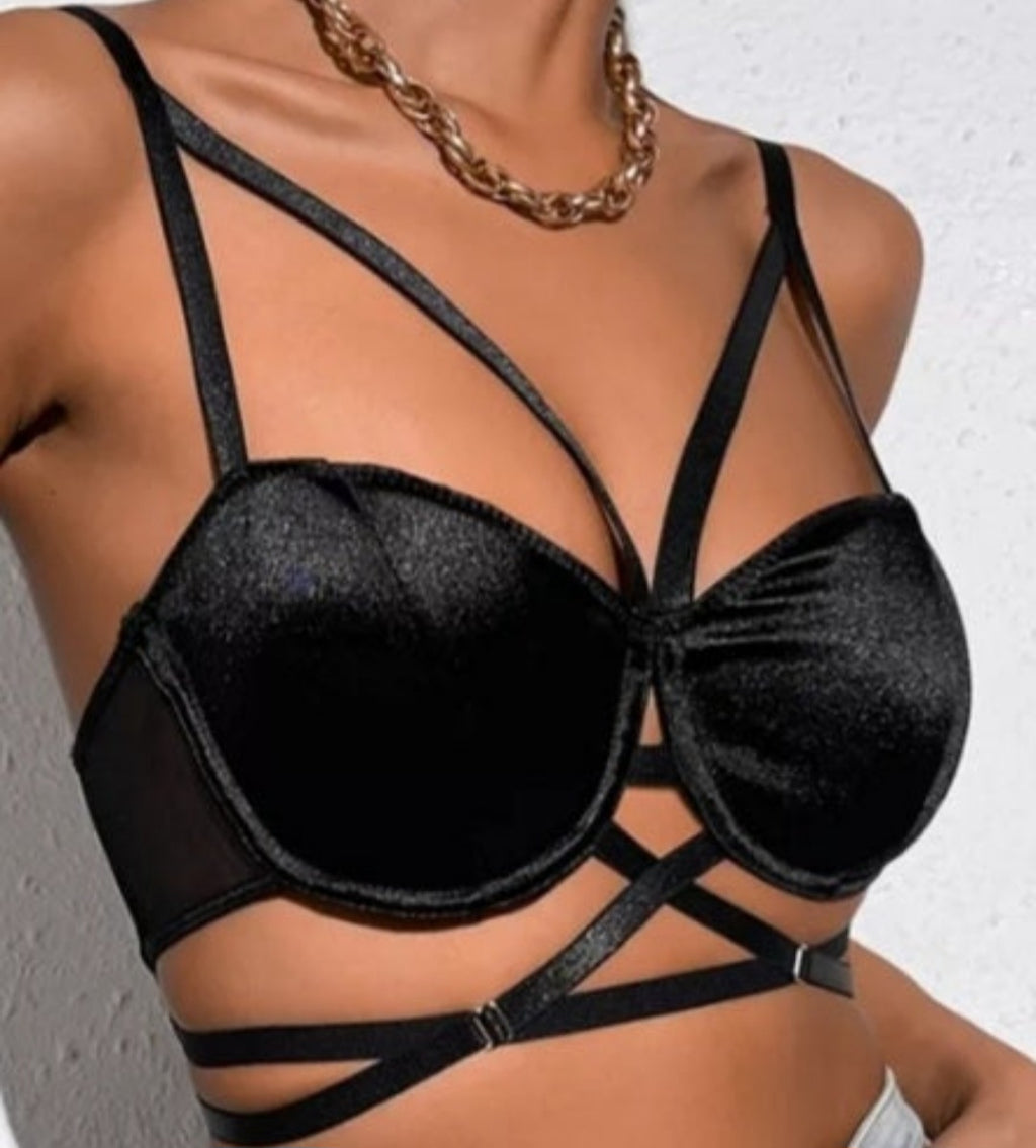 Virginia Black Brallette