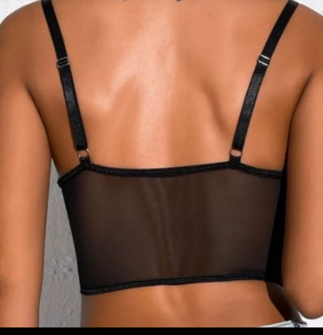 Virginia Black Brallette