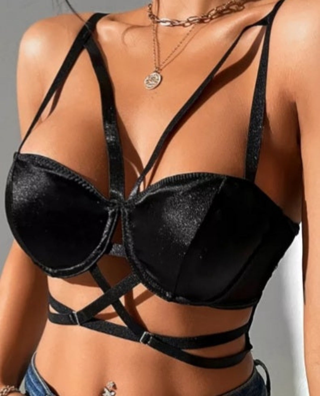 Virginia Black Brallette