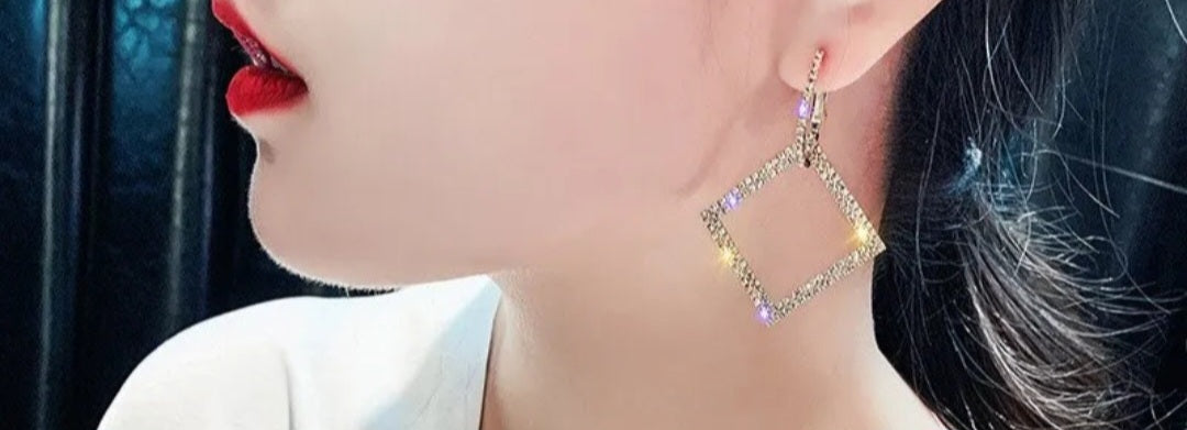 Diamond Earrings