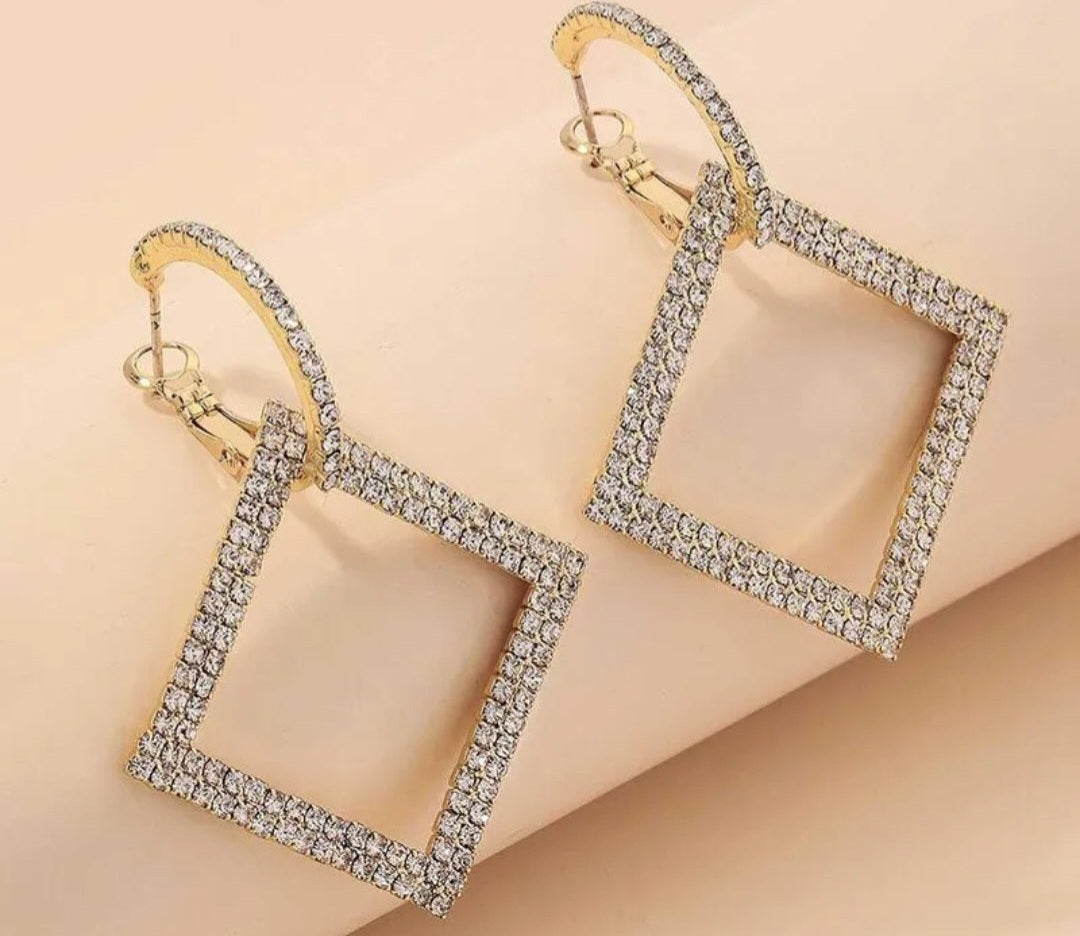 Diamond Earrings