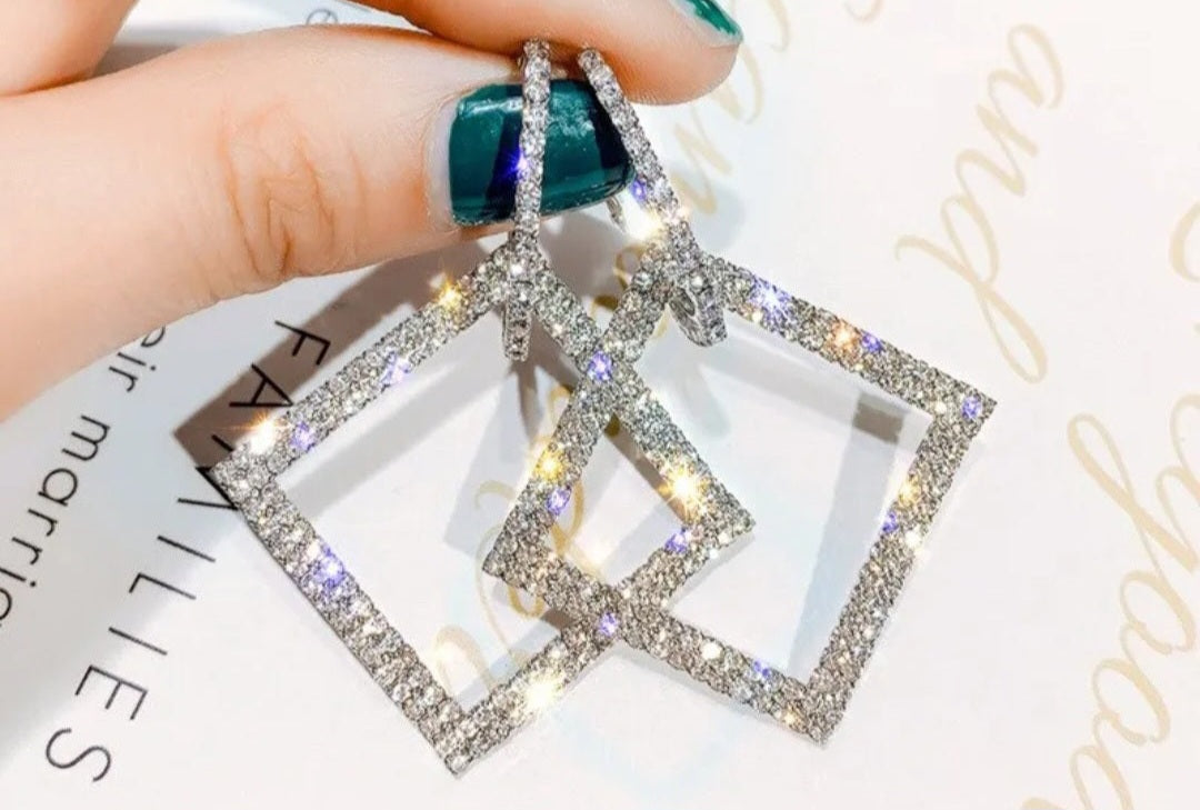 Diamond Earrings