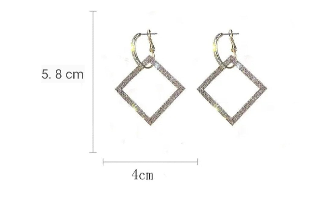 Diamond Earrings