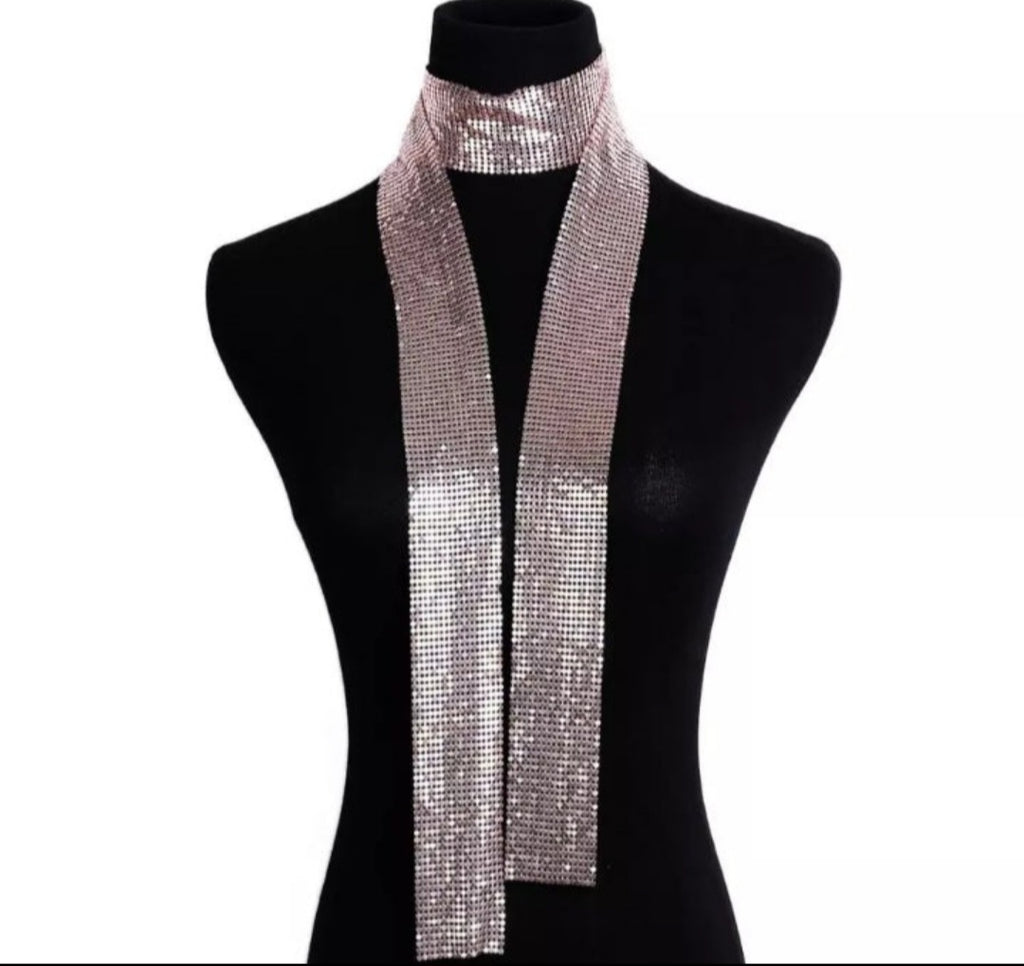 Bling scarf