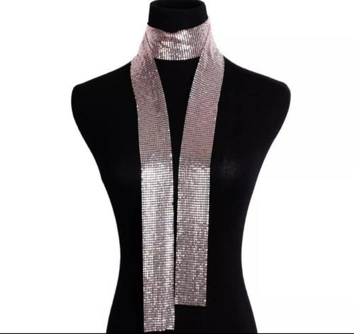 Bling scarf