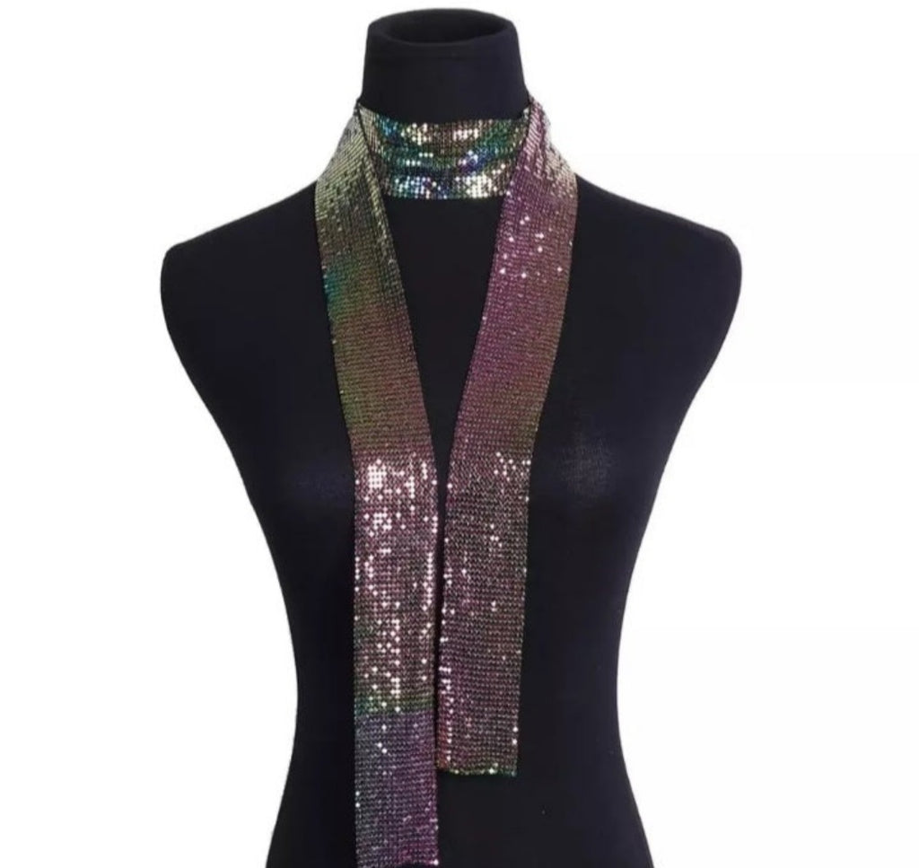 Bling scarf