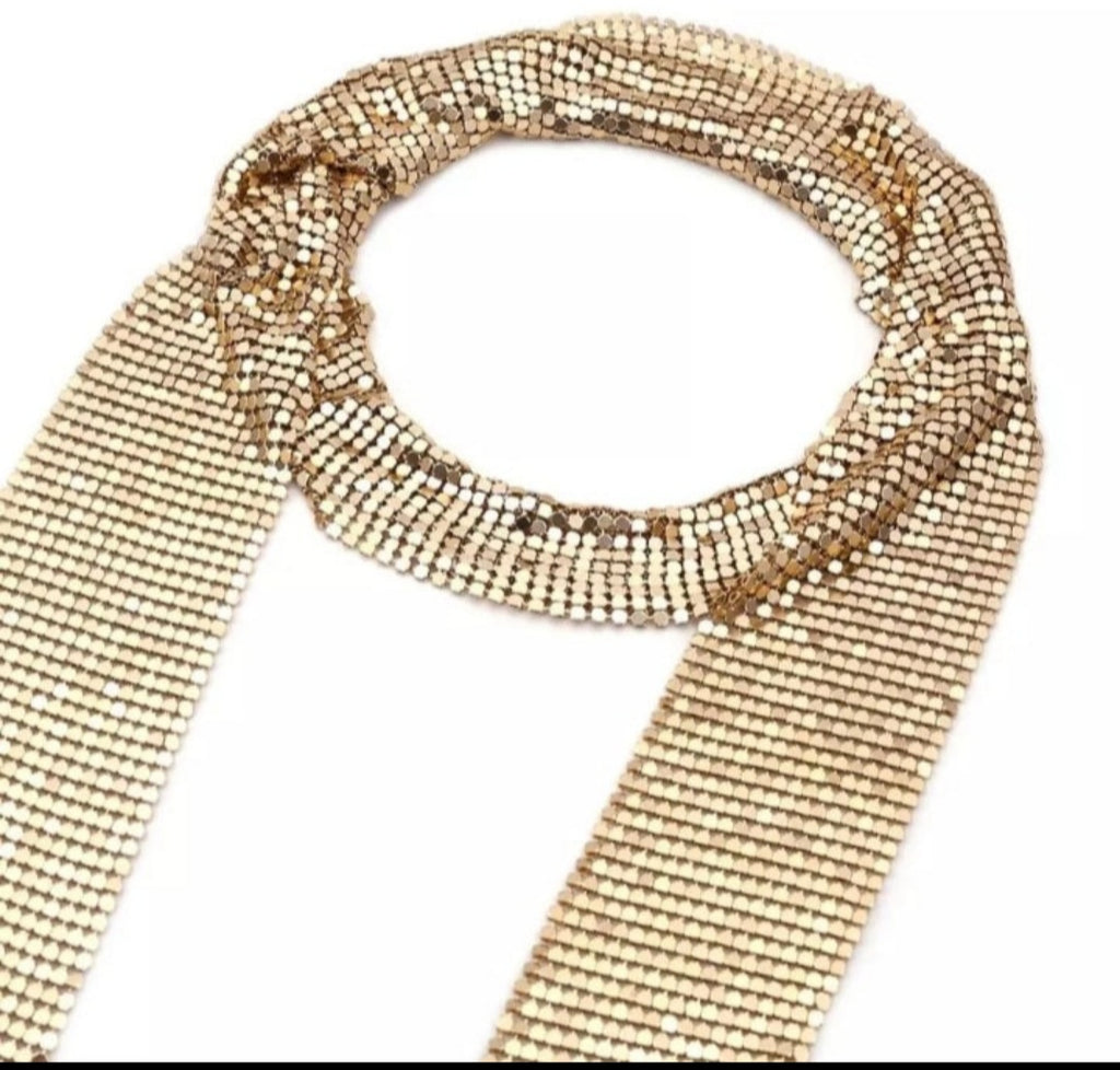 Bling scarf