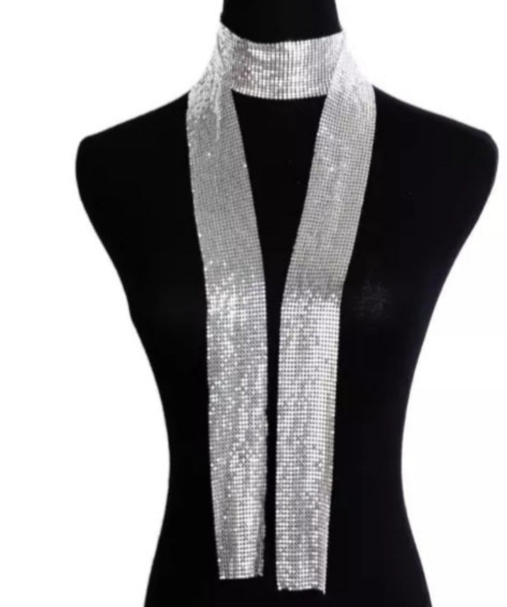 Bling scarf