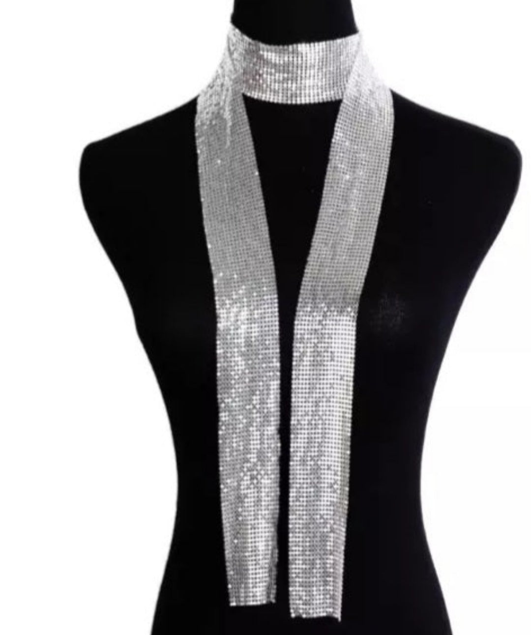 Bling scarf