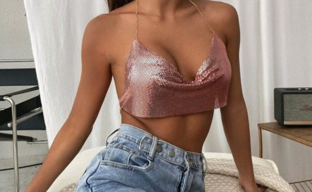 Rose top