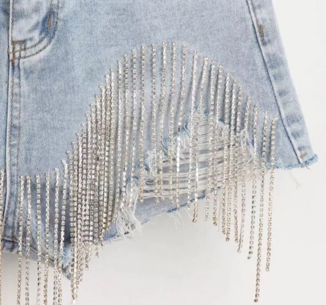 Diamond claire short jean