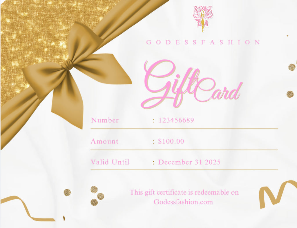 Godess Fashion Gift Card