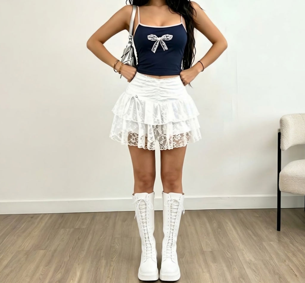 Catalina skirt set