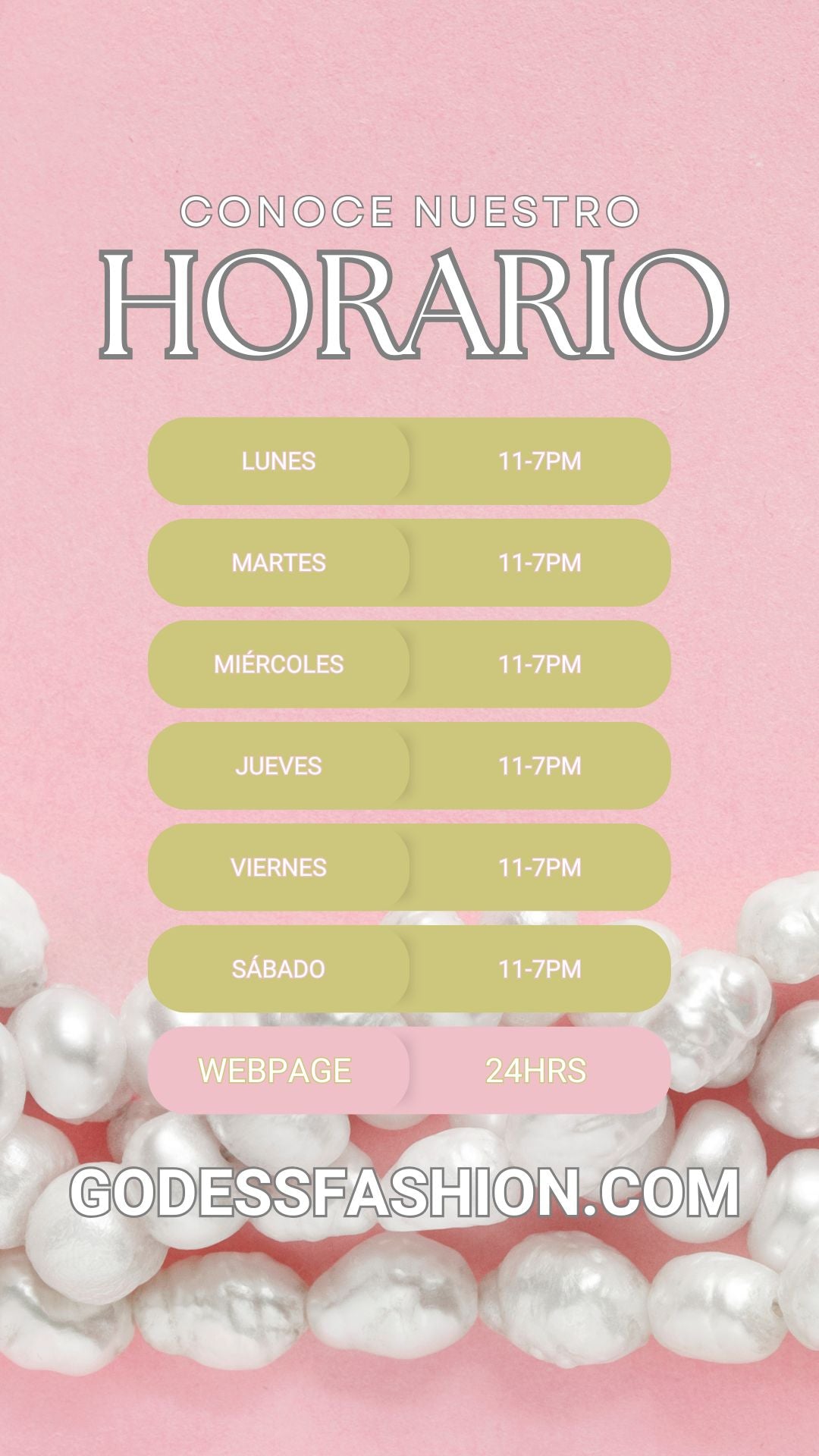 Horario