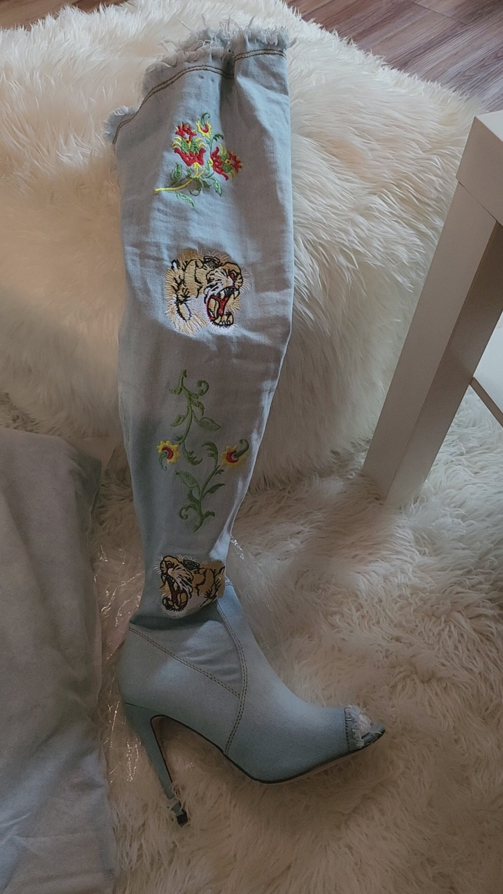 MARYTERE COLLECTION'S:Sabrina Jean Boots