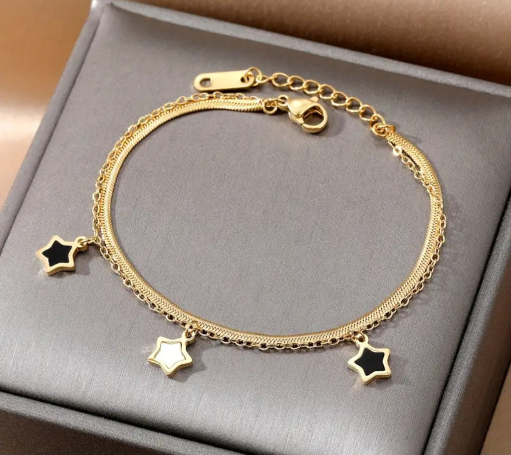 GODESS JEWELS:Little stars bracelets