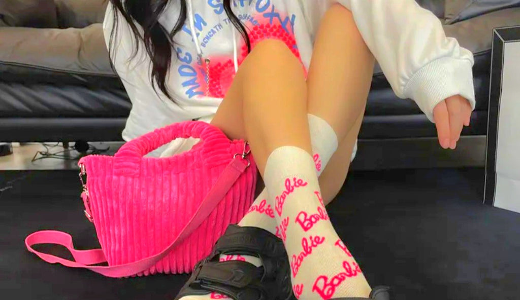 BARBIE SOCKS