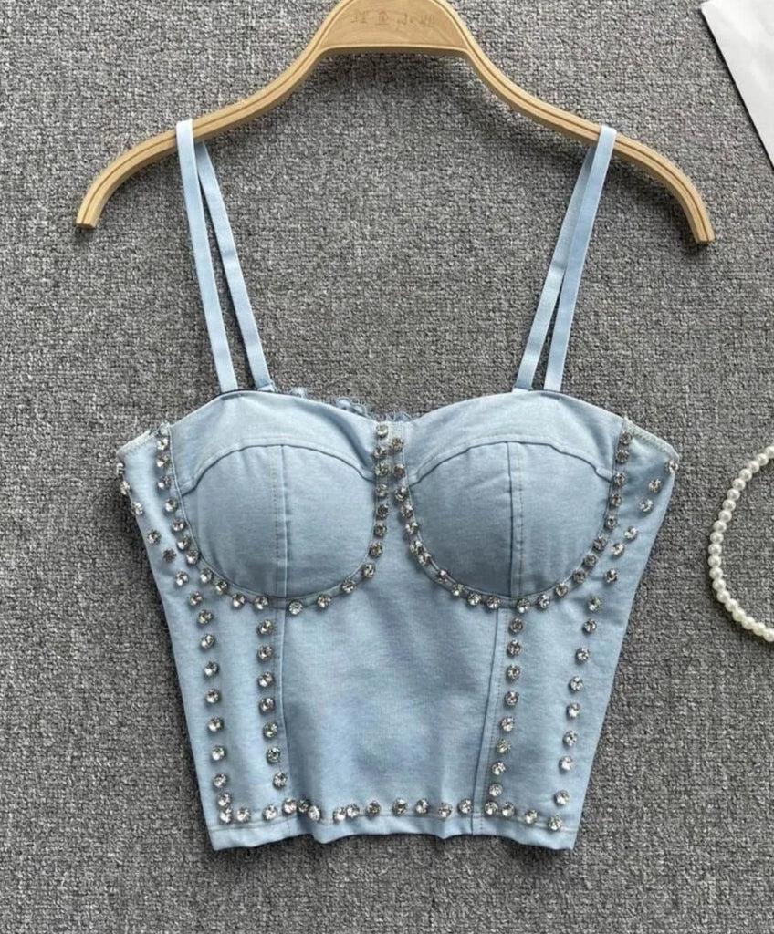 Diamond Jean Bustier