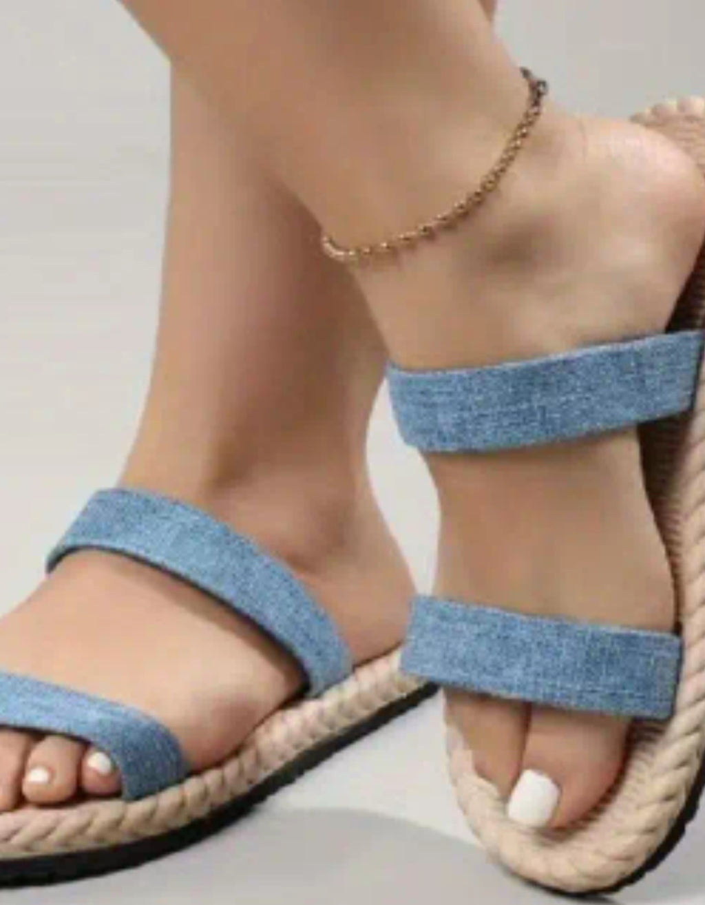 MARYTERE COLLECTION'S:Jean Sandals