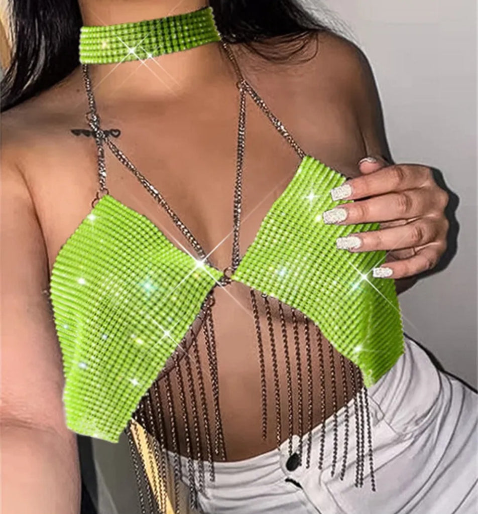 Natasha Bling crop