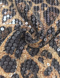 ANIMAL PRINT SKIRT